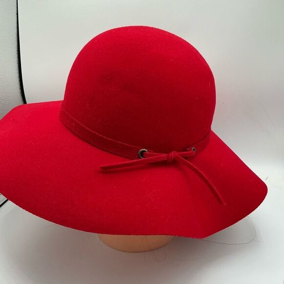 The Scala gorgeous red wool hat by the Red Hatt society - Picture 2 of 6